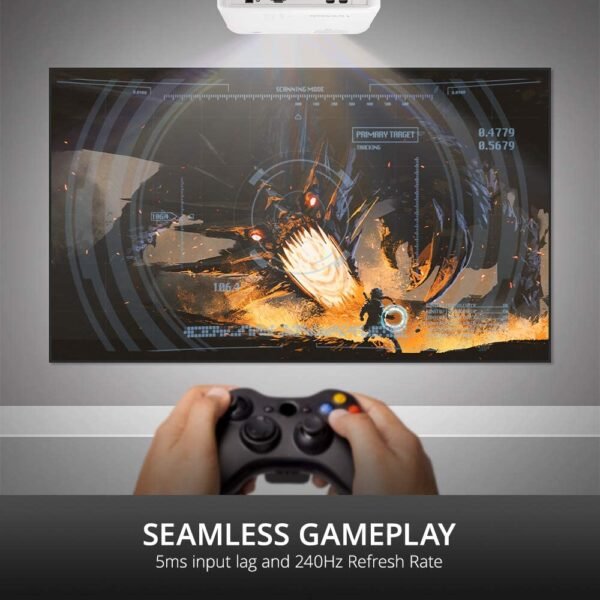ViewSonic PX701-4K 4K UHD 3200 Lumens 240Hz 4.2ms - Image 5