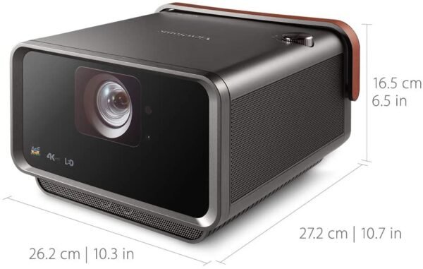 ViewSonic X10-4K True 4K UHD Short Throw LED Portable - Image 5