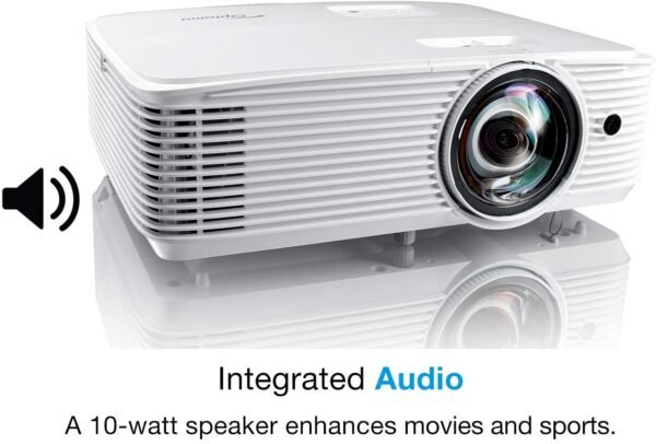 Optoma GT780 Short Throw Projector for Gaming & Movies - Image 6