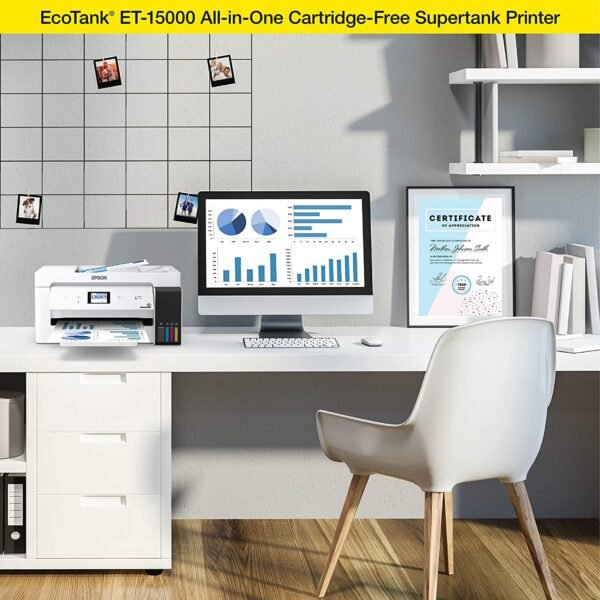Epson EcoTank ET-15000 Wireless Color All-in-One - Image 7