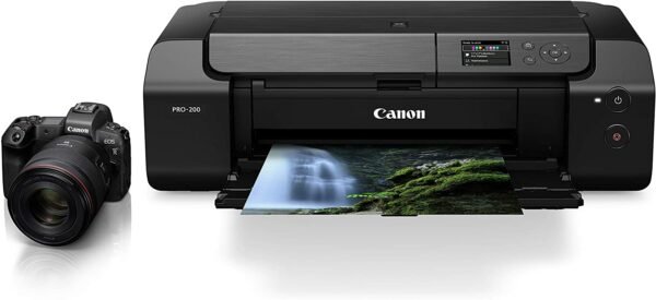 Canon PIXMA PRO-200 Wireless LCD Screen
