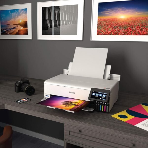 Epson EcoTank Photo ET-8550 Wireless Wide-Format Color All-in-One - Image 8