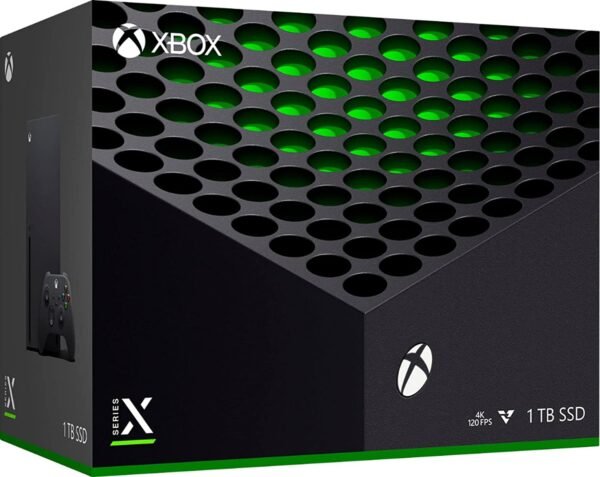 Newest XB-OX Series-X 1TB SSD Video Gaming Console - Image 8