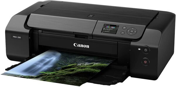 Canon PIXMA PRO-200 Wireless LCD Screen - Image 8
