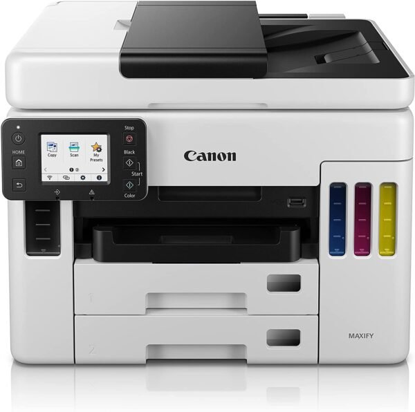 Canon MAXIFY GX7020, Wireless MegaTank All-in-One - Image 10