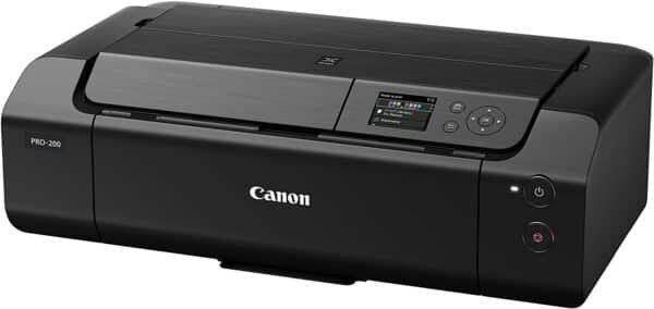 Canon PIXMA PRO-200 Wireless LCD Screen - Image 9